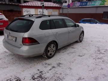 Volkswagen Golf VI Variant 1.6 TDI-CR DPF BlueMotion 105KM 2010 Volkswagen Golf Automat Bluemotion, zdjęcie 2