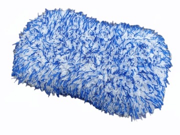 Gąbka z Mikrofibry do Mycia Auta BLUE HORNET