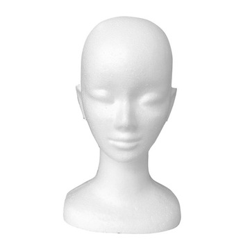 Модель подставки для головы манекена, легкий стабильный шарф, стиль дисплея ювелирных изделий A