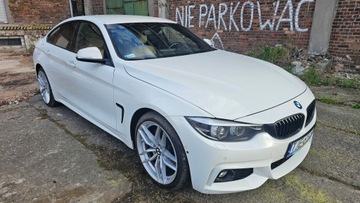 BMW Seria 4 F32-33-36 Coupe 420d 190KM 2017 BMW 4 GranCoupe F36 SalonPL 2,0xd M-PAKIET Automat LED Skóry FV23% 1rej 18r, zdjęcie 3