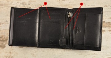 SKÓRZANY portfel MĘSKI -Always Wild- SKÓRA REFID karty dokumenty dowód