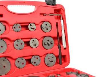 КОМПЛЕКТ ДЛЯ СНЯТИЯ ТОРМОЗНОГО ПОРШНЯ 35 шт.