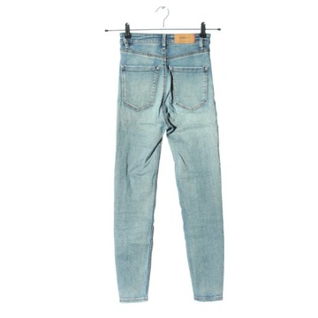 STRADIVARIUS Jeansy z wysokim stanem Rozm. EU 34