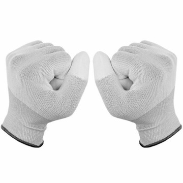 АНТИСТАТИЧЕСКИЕ БЕЗПЫЛЬНЫЕ ПЕРЧАТКИ РАЗМЕР L для чистки матрицы объектива.