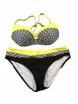 Stylowy strój kąpielowy push up modelujący