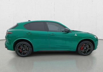 Alfa Romeo Stelvio SUV Facelifting 2.9 510KM 2022 Alfa Romeo Stelvio 2.9 V6 Bi-Turbo Quadrifoglio Q4 aut 2.9 Benzyna 510KM, zdjęcie 2