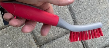 SZCZOTKA DO FUG SZCZELIN WĄSKA OLDMAN PŁYTEK KĄTÓW AUTA kaloryfera mycia 23