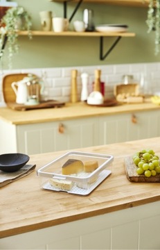 ROTHO КОНТЕЙНЕР-ОРГАНИЗАТОР ДЛЯ ХОЛОДИЛЬНИКА ДЛЯ МЯСА И СЫРА 2,6 Л CAUMA