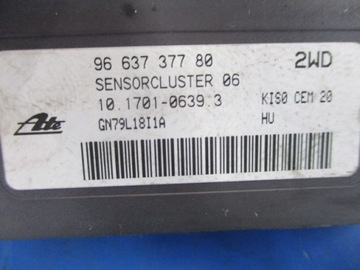 PEUGEOT 207 SENZOR ESP 9663737780 10.1701-0639.3