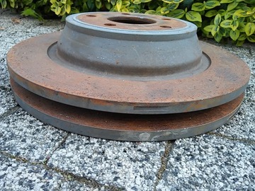Tarcza hamulcowa tył OE 302mm jak nowa ford mondeo mk5 fusion 17 lift USA