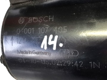 OPEL VECTRA C 1.8 16V STARTÉR 0001107405