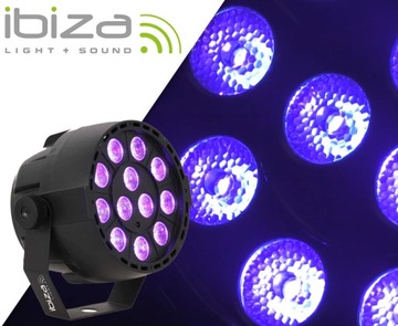 УЛЬТРАФИОЛЕТОВЫЙ светодиодный точечный светильник PAR DMX 512 стробоскоп