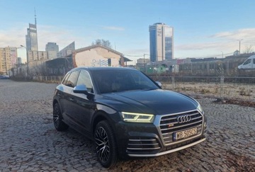 Audi SQ5 2018 Audi SQ5 Quattro, 3.0L - Auto w POLSCE 3.0 Benzyna 354KM, zdjęcie 2
