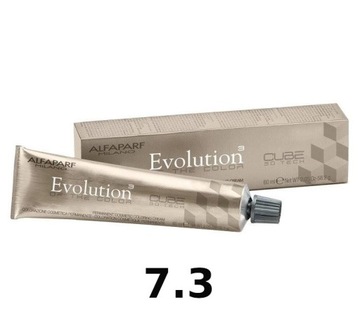 Alfaparf Farba EVOLUTION OF THE COLOR CUBE 7.3
