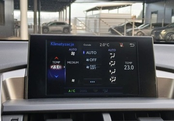 Lexus NX I SUV 200t 238KM 2017 Lexus NX NX 200t Comfort AWD FV23 Salon PL Bezwypadkowy Kamera, zdjęcie 16