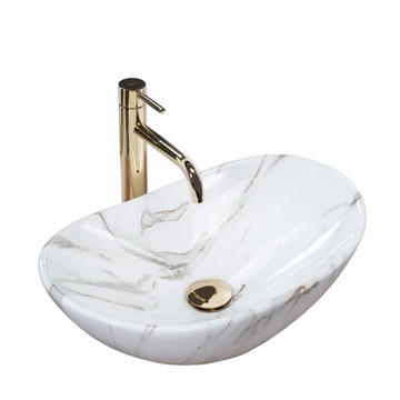 Umywalka Ceramiczna Royal Mini Shiny Aiax Połysk