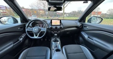 Nissan Juke II Crossover 1.0 DIG-T 114KM 2022 Nissan Juke 1.0 benzyna, KIIRO, JAK NOWY Niski Przebieg Benzyna 114KM, zdjęcie 8