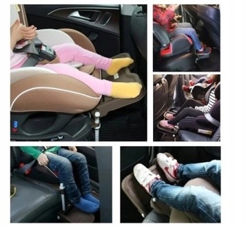 ДЕТСКАЯ ПОДНОГКА ДЛЯ АВТОМОБИЛЯ, педальное сиденье