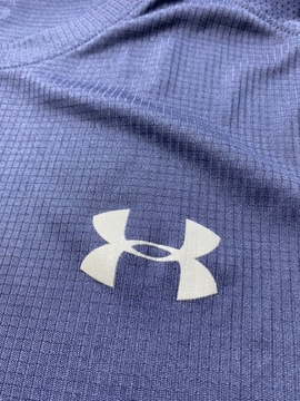 Under Armour odblaskowa BIEGANIE SIŁOWNIA FITNESS lekka koszulka rozmiar M