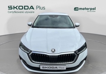 Skoda Octavia III Liftback Facelifting 1.5 TSI ACT 150KM 2020 Skoda Octavia Ambition Pakiety, ACC, Podgrzewane fotele, Kamera, Bezwypad, zdjęcie 11