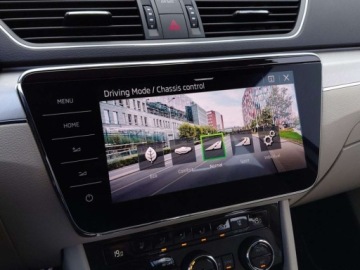 Skoda Superb III Kombi Facelifting 2.0 TSI 190KM 2022 Skoda Superb 2.0TSI 190KM LK DSG SalonPL SerwisASO Kessy Acc Matrix Virtua, zdjęcie 34