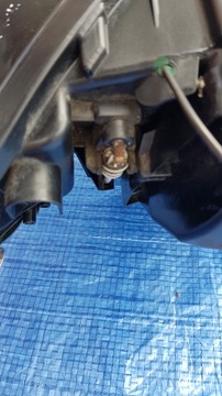 BMW Z4 E85 FACELIFT BI-XENON SVĚTLO LEVÝ