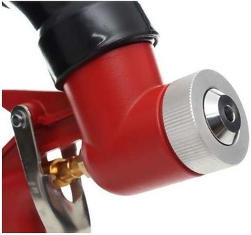 Пистолет для малярной штукатурки с 3 шарнирными насадками