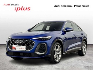 Audi 2025 Audi Q5 Sportback Faktura VAT 23 Pneumatyka Head Up Matrix LED GWARANC