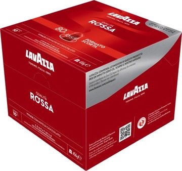 NESPRESSO LAVAZZA Qualita ROSSA капсулы 80 шт.