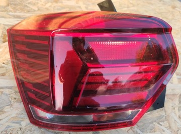 LAMPA TYL TYLNA VW POLO VI LED