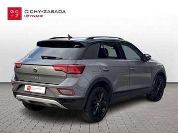 Volkswagen T-Roc I SUV Facelifting 1.5 TSI ACT 150KM 2022 Volkswagen T-Roc 1.5 TSI DSG 150KM STYLE Kamera KeyLess ACC Matrix ASO Sal, zdjęcie 4