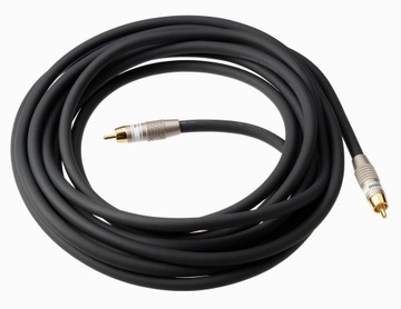Profesjonalny kabel THOMSON OFC 1 x cinch 5m