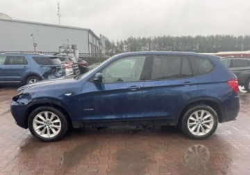BMW X3 F25 SUV 2.0 28i 245KM 2014 BMW X3 2014 BMW X3 2.0 4x4 - W POLSCE, po oplatach i akcyzie 2.0 Benzyna, zdjęcie 3