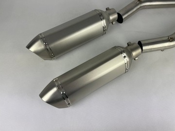 Глушитель выхлопа Suzuki Hayabusa GSX1300R 08-18 2gen