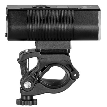 ПЕРЕДНЯЯ ВЕЛОСИПЕДНАЯ ЛАМПА 5xLED PRO ВЕЛОСИПЕДНОЕ ОСВЕЩЕНИЕ POWERBANK USB VAYOX