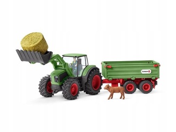 SCHLEICH Traktor z przyczepą 42379