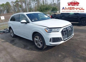 Audi Q7 II 2022 Audi Q7 Premium Plus 45 Tfsi Quattro Tiptronic 2022 2.0 Benzyna 248KM