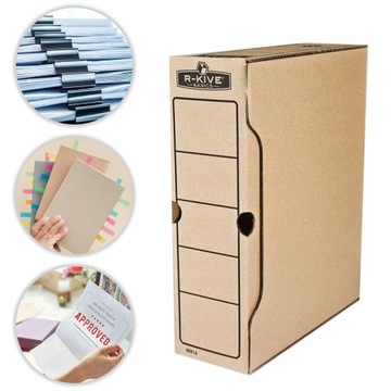 Ящик архивный 80х323х262 Fellowes - 10 шт.