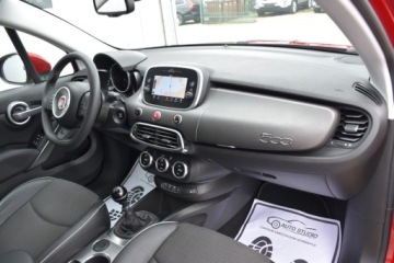 Fiat 500X Crossover 1.4 16V Mair 140KM 2018 Fiat 500X Duza-Navi Pol-Skora Grzane-Fotele Klimatronic KomputerTempomat, zdjęcie 10