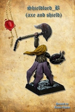 Shield Lord B (топор и щит) - 1 шт.
