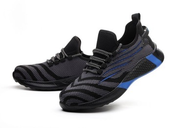 Buty Robocze Ochronne BHP Sportowe Półbuty LEKKIE