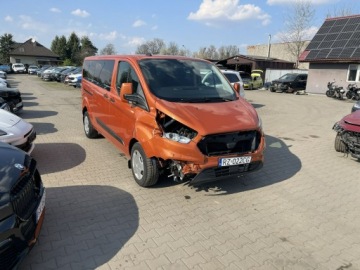 Ford Transit Custom I 2021 Ford Transit Custom PL Podgrzewanie 9 osobowy
