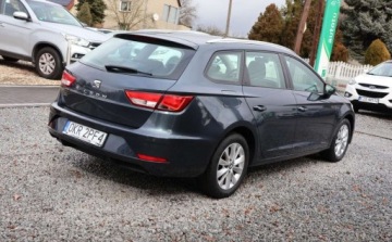 Seat Leon III ST Facelifting 1.5 EcoTSI 130KM 2018 Seat Leon Sportstourer Faktura VAT 23, Tempomat, Grzane Fotele, Multifunkc, zdjęcie 3