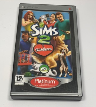 The Sims 2 Pets Playstation PSP