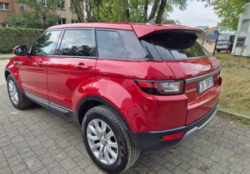 Land Rover Range Rover Evoque I SUV 5d Facelifting 2.0D TD4 180KM 2016 Land Rover Range Rover Evoque 2.0D 180km Skora NAVI automat Nowy Rozrzad 4, zdjęcie 7