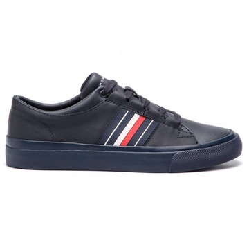 TOMMY HILFIGER Corporate Leather Low Sneaker R 44