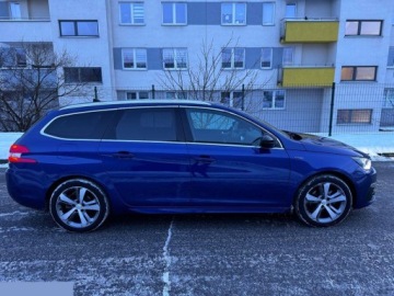 Peugeot 308 II SW Facelifting 1.2 PureTech 130KM 2018 Peugeot 308 1.2 PureTech 130 EAT6 Stop &amp; Start GT-Line Edition 2018r, zdjęcie 16