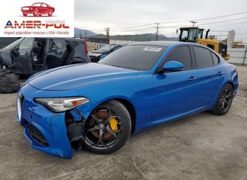 Alfa Romeo Giulia II 2019 Alfa Romeo Giulia Ti 2019 2.0 Benzyna 280KM