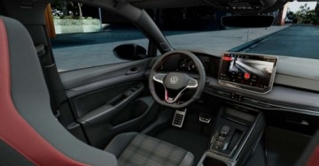 Volkswagen Golf VIII GTI Facelifting 2.0 TSI 265KM 2026 Volkswagen Golf LED Matrix, Climatronic, pakiet zimowy, dostepny od reki, zdjęcie 6