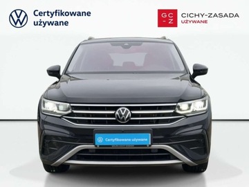 Volkswagen Tiguan Allspace SUV Facelifting 2.0 TSI 245KM 2022 Volkswagen Tiguan Allspace TSI 245KM Elegance FVAT23 Kamery 360 ACC Dac, zdjęcie 1